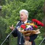 Aukštaitiškai poezijai nusipelnęs poetas - Utenos rajono savivaldybės meras Alvydas Katinas